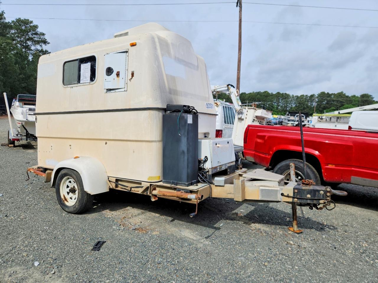 2007 Pelsue Podbel-007 Fiber Optic Splicing Trailer