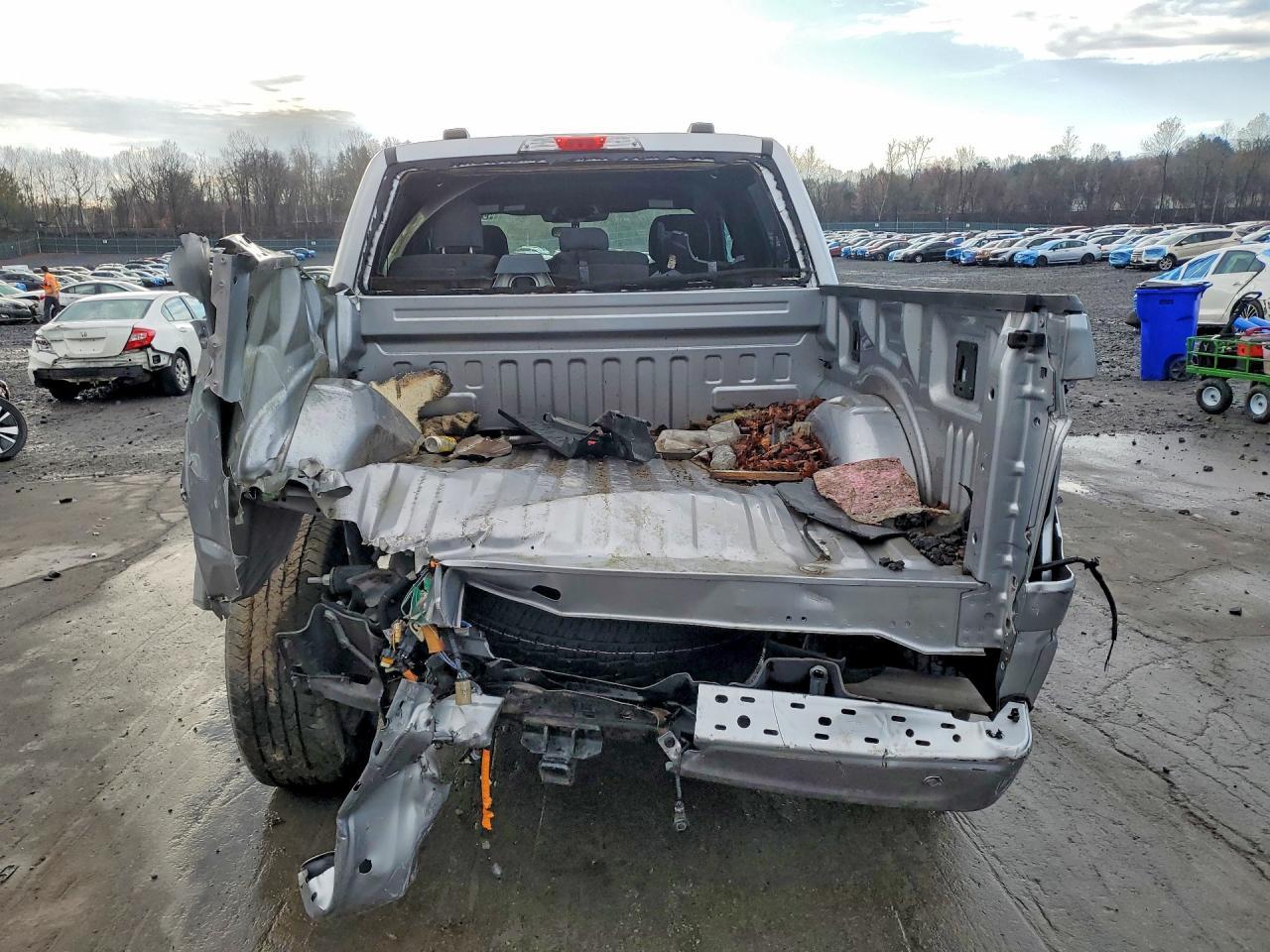 2021 Ford F150 Supercrew