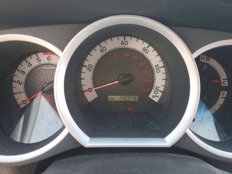 2012 Toyota Tacoma Double Cab Prerunner
