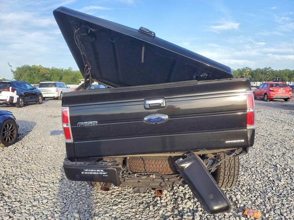 2012 Ford F150 Supercrew