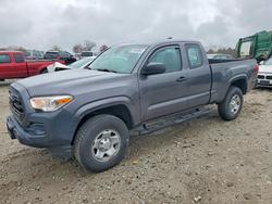 Toyota salvage cars for sale: 2018 Toyota Tacoma SR