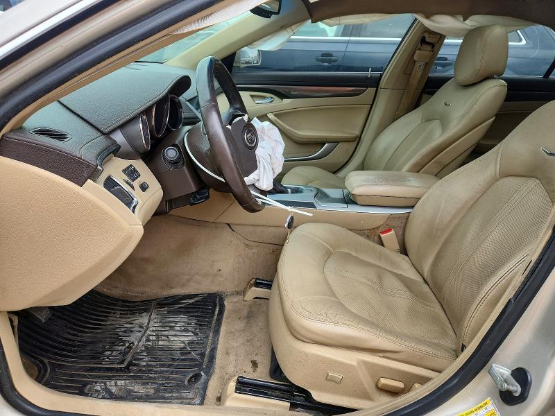 2013 Cadillac Cts Luxury Collection