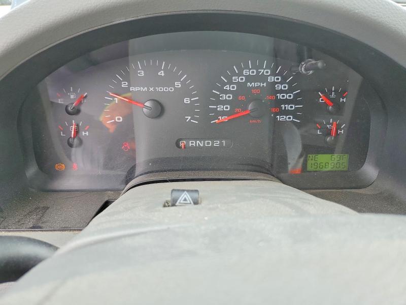 2004 Ford F150 Supercrew
