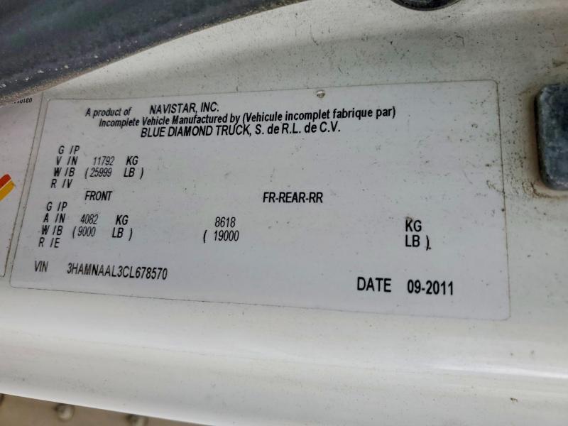 2012 International 4000 4300 LP