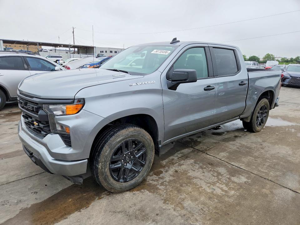 2024 Chevrolet Silverado C1500 Custom