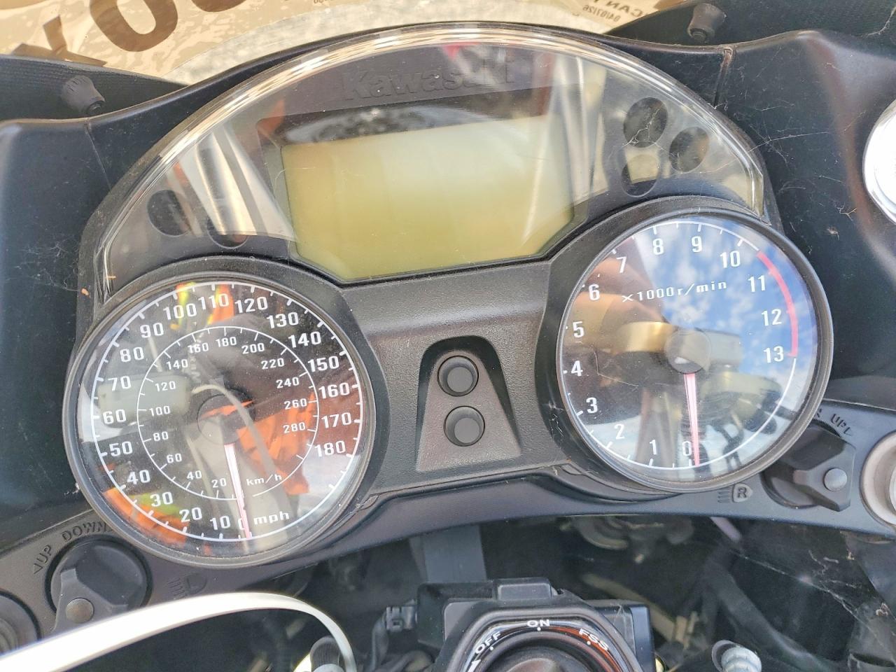 2009 Kawasaki ZG1400 B