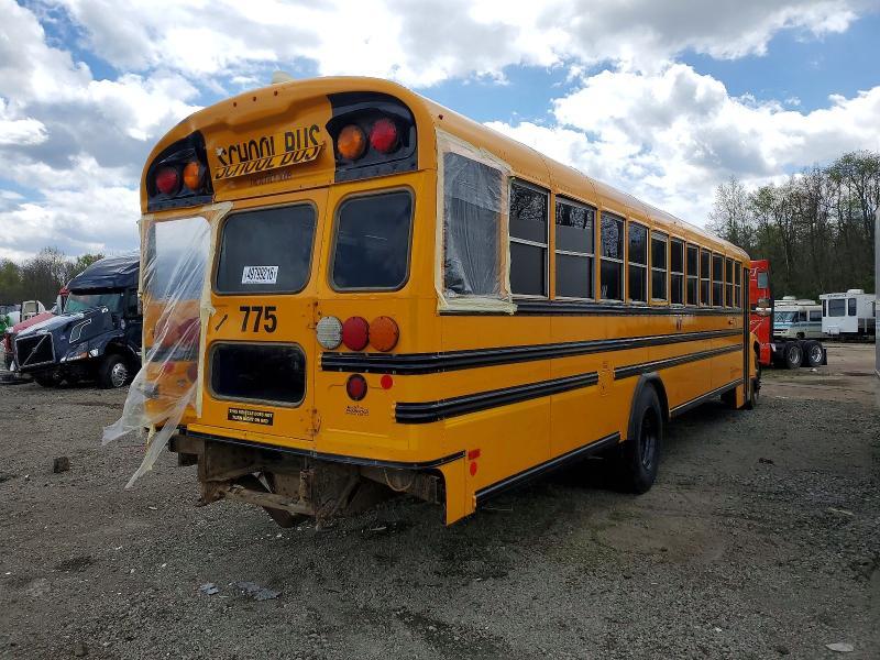 2020 Bluebird Q-Bus-School Bus