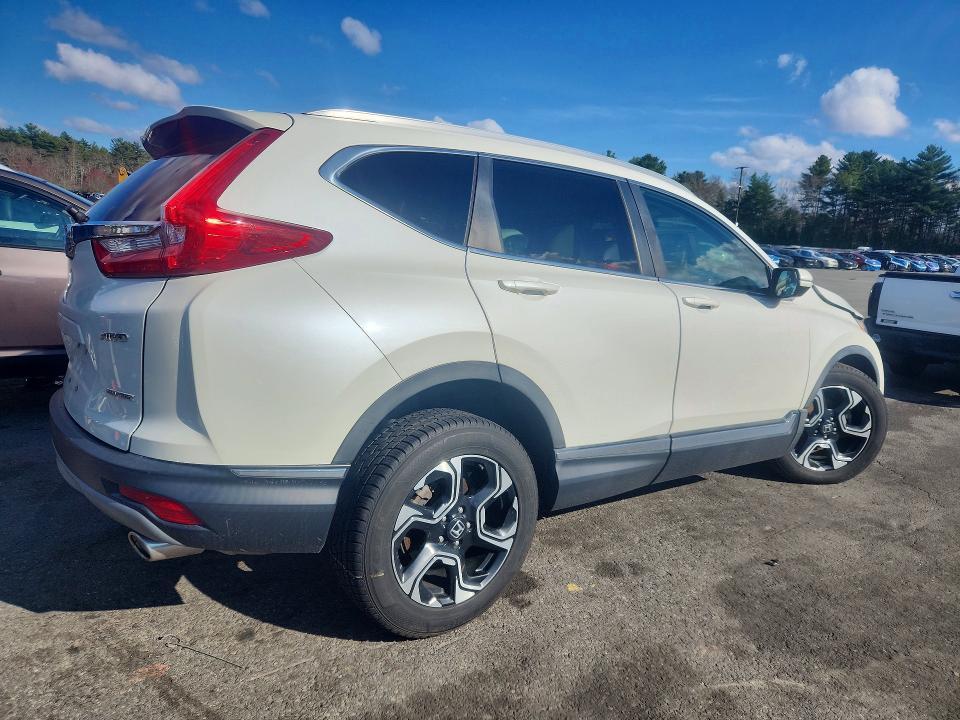 2017 Honda Cr-v Touring