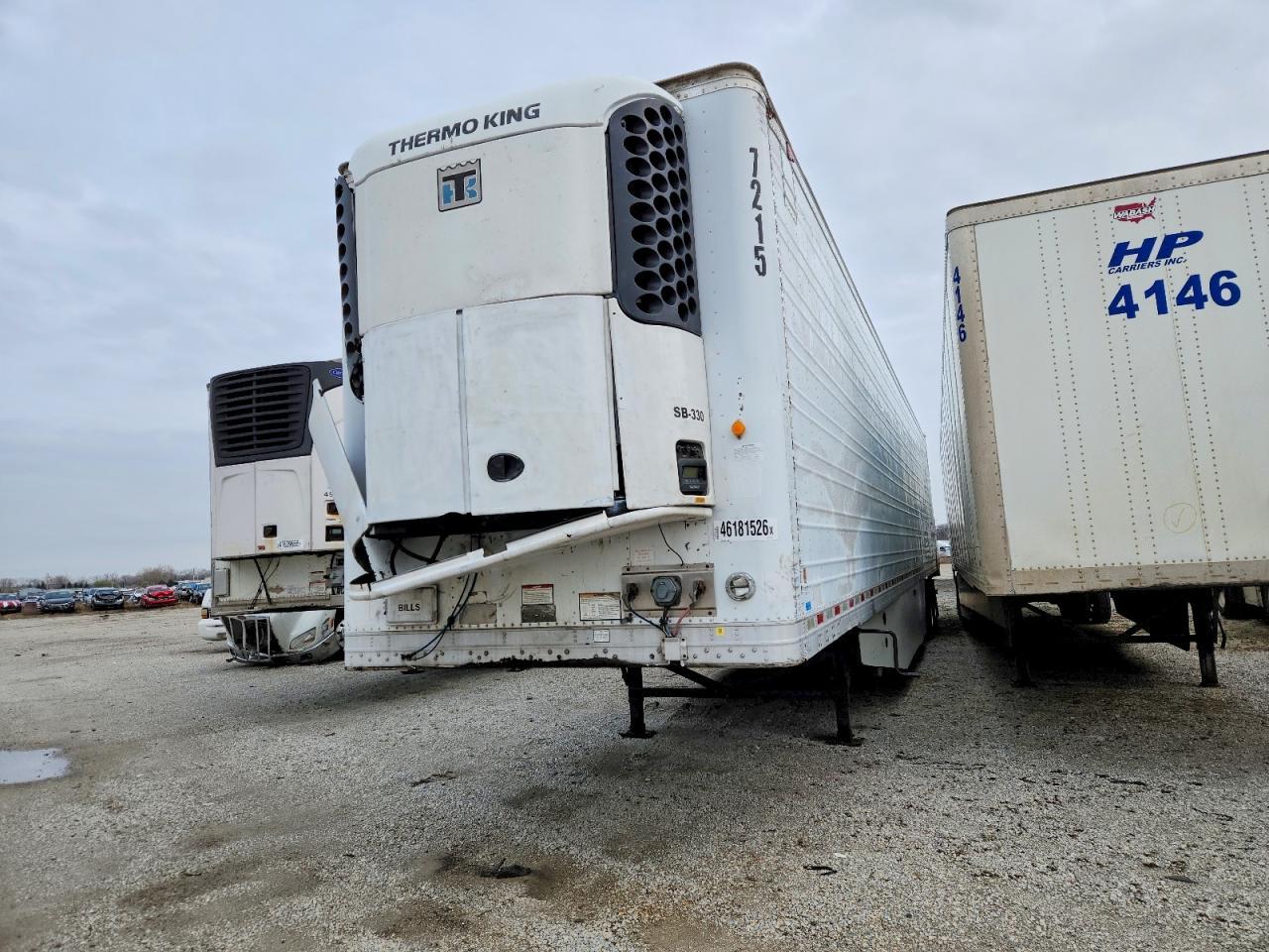 2013 Great Dane Refrigerated Van Trailer