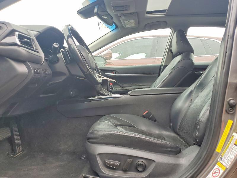 2018 Toyota Camry xse