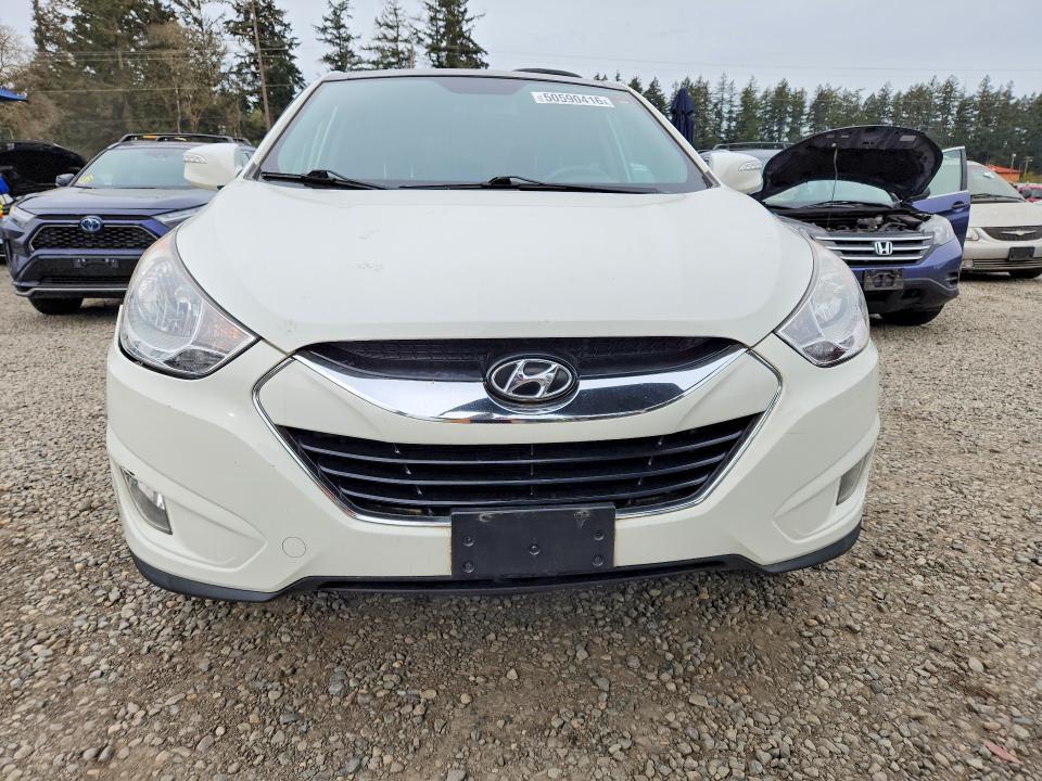 2010 Hyundai Tucson Limited