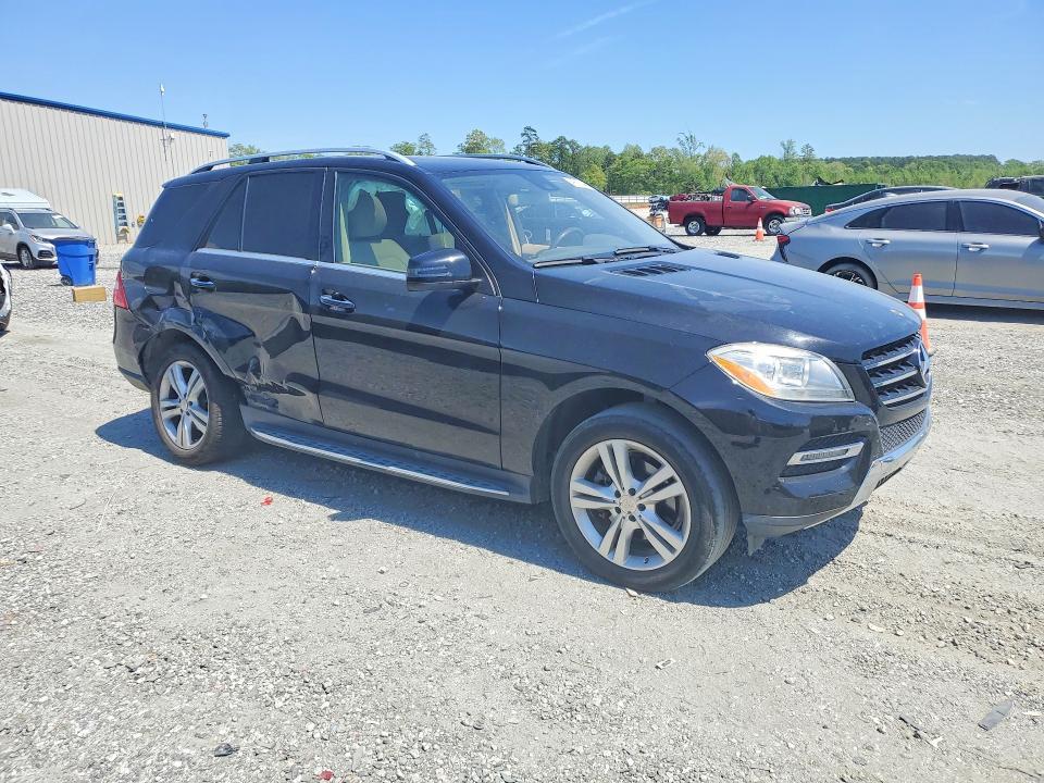 2015 Mercedes-Benz Ml 350