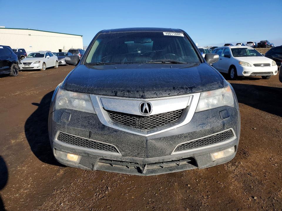 2012 Acura Mdx Advance