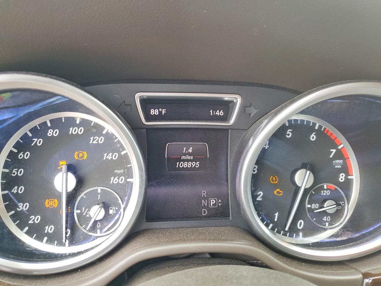 2015 Mercedes-Benz Ml 350 4matic