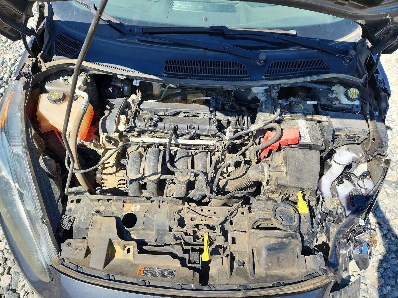 2019 Ford Fiesta se