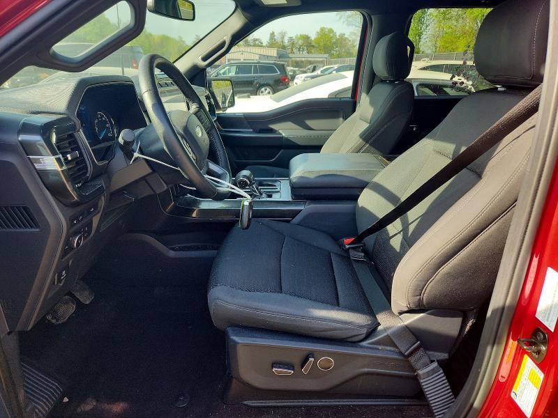 2021 Ford F150 Supercrew