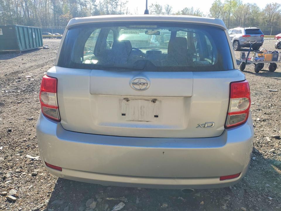 2008 Scion Xd Base