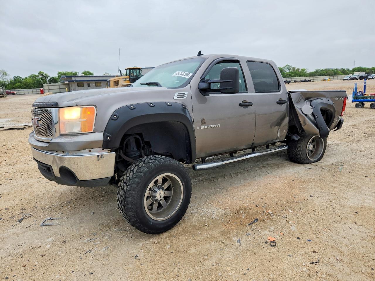 2008 GMC Sierra K1500