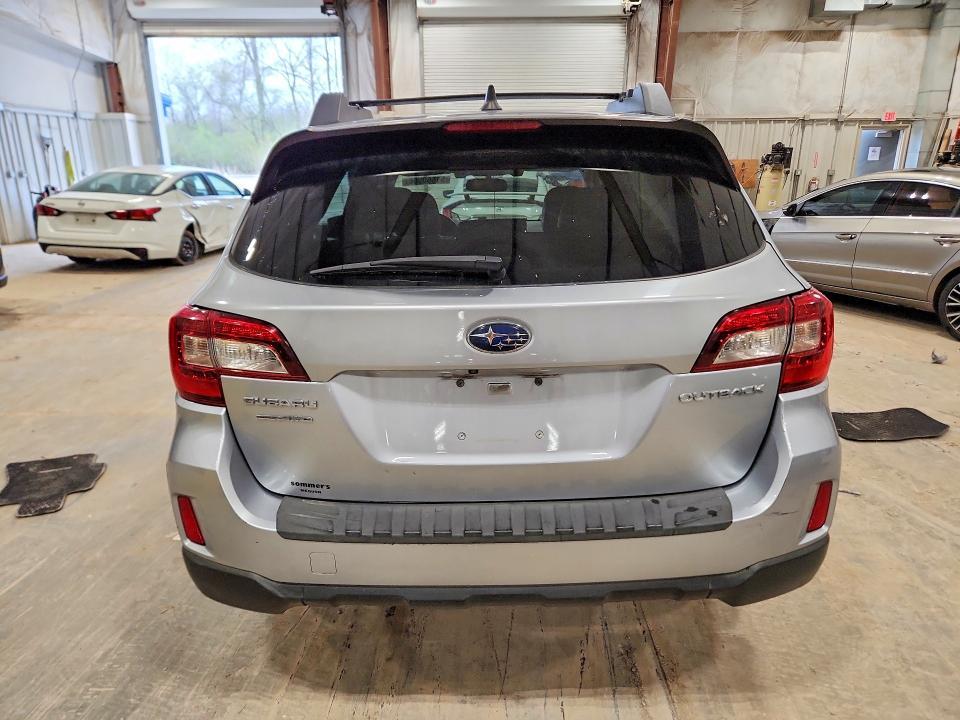 2016 Subaru Outback 2.5i Limited