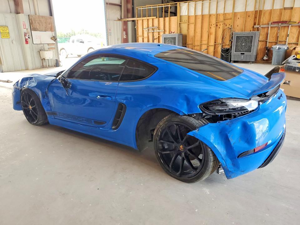 2024 Porsche Cayman Base