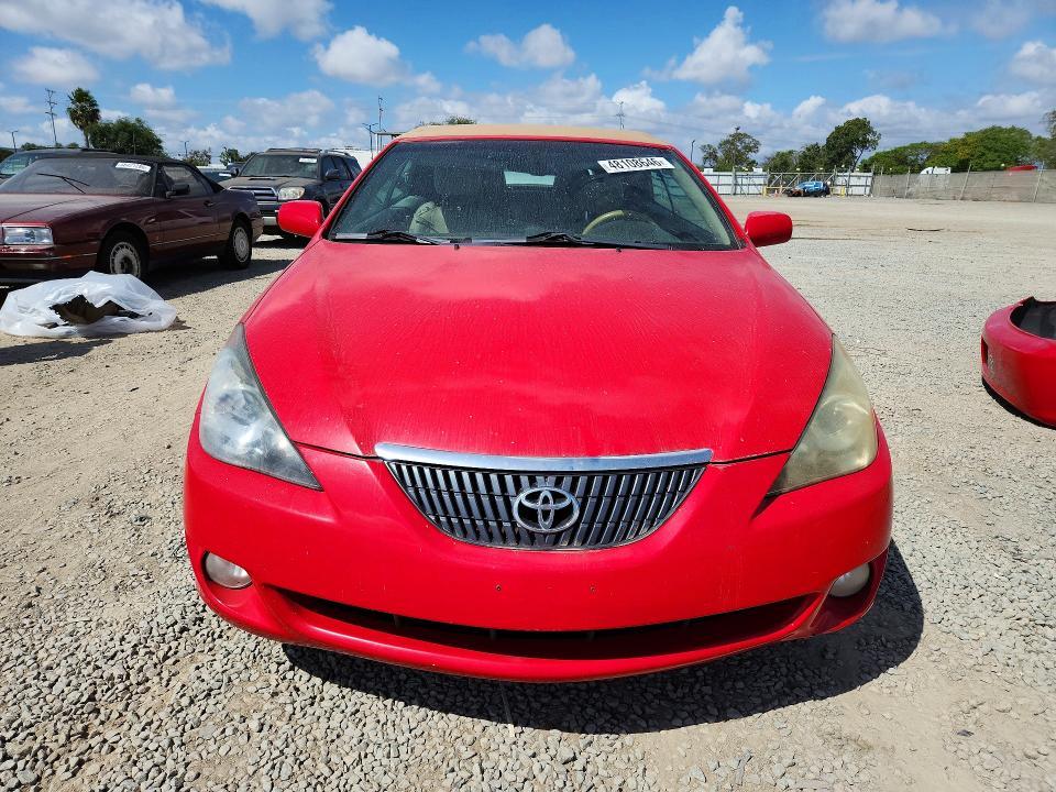 2006 Toyota Camry Solara sle V6