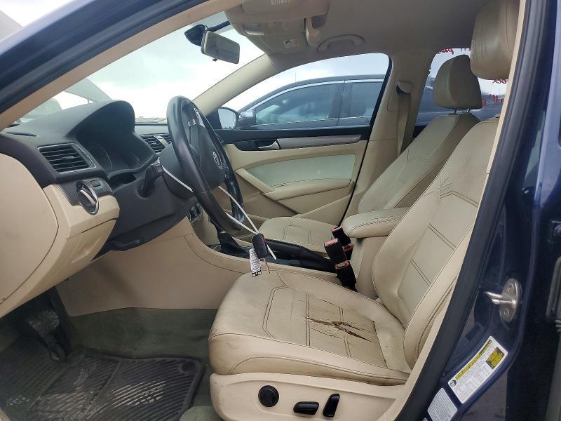 2015 Volkswagen Passat s