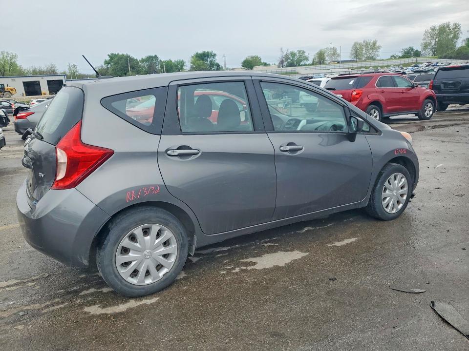 2016 Nissan Versa Note sv