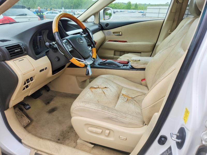 2010 Lexus Rx 350