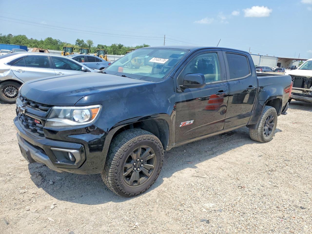 2022 Chevrolet Colorado Z71