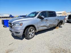 Salvage trucks for sale at Brighton, CO auction: 2021 Dodge 1500 Laramie