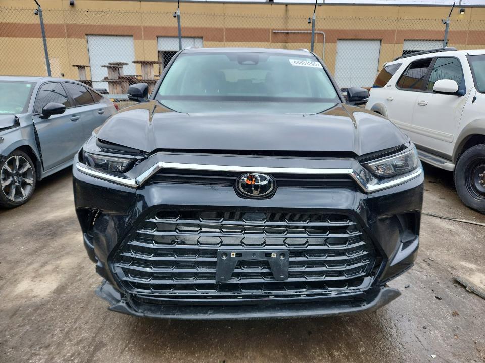 2024 Toyota Grand Highlander Hybrid xle