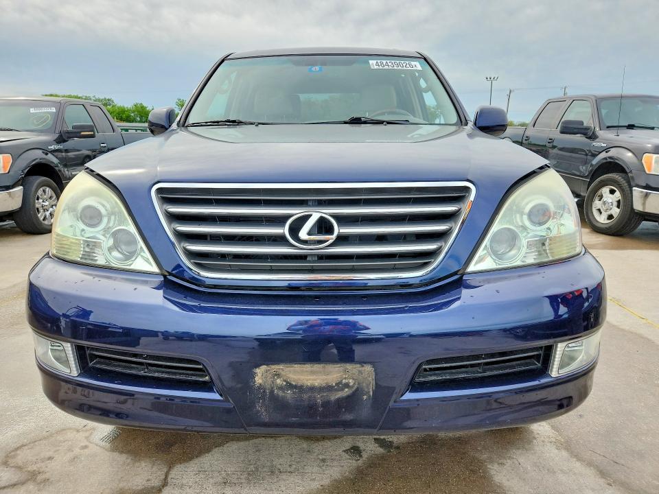 2008 Lexus Gx 470 Base