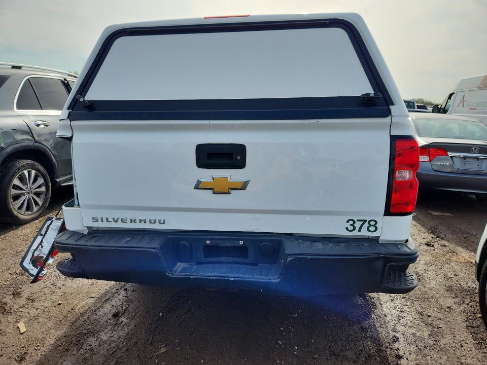 2017 Chevrolet Silverado C1500