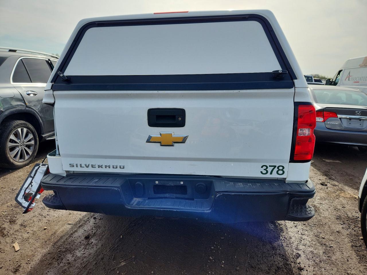 2017 Chevrolet Silverado C1500