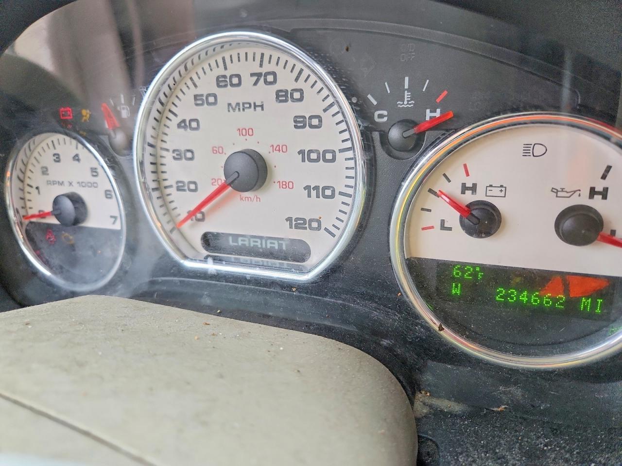 2005 Ford F150 Supercrew