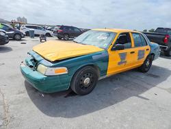 Ford Crown Victoria salvage cars for sale: 2011 Ford Crown Victoria Police Interceptor