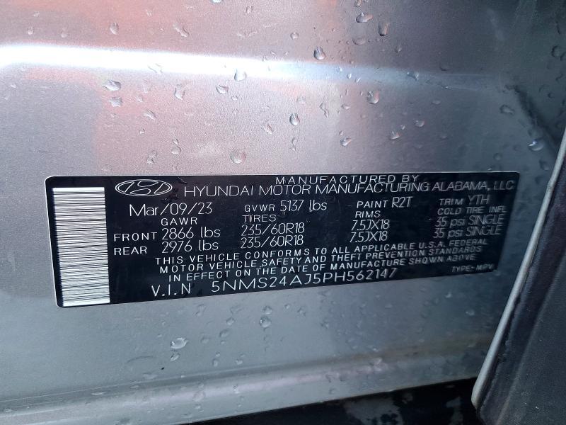 2023 Hyundai Santa fe sel