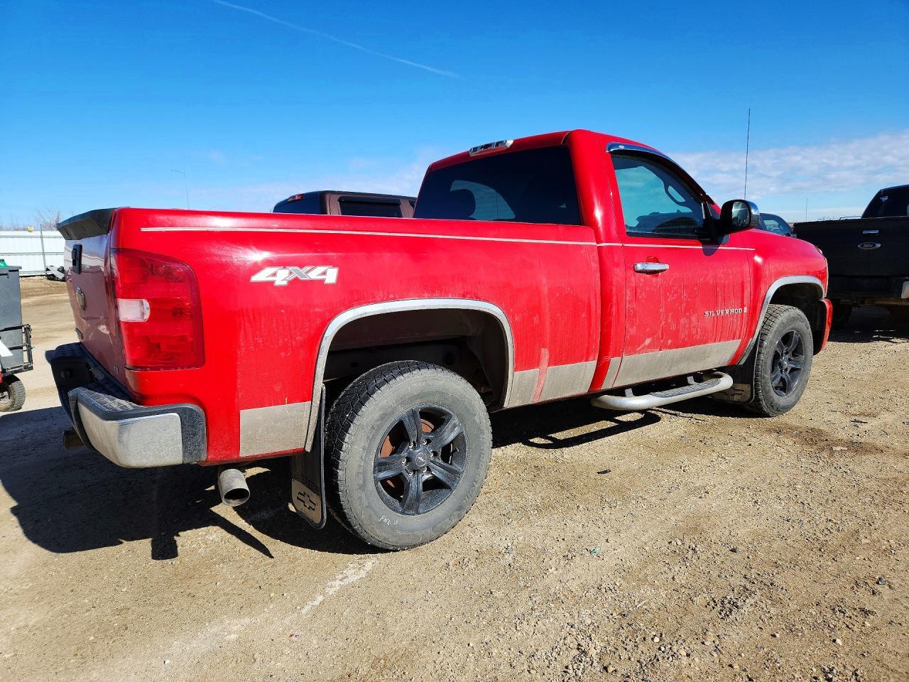 2008 Chevrolet Silverado K1500