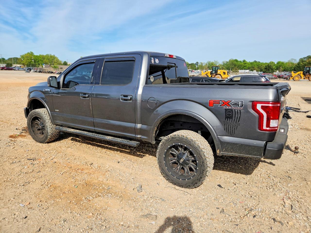 2016 Ford F150 Supercrew
