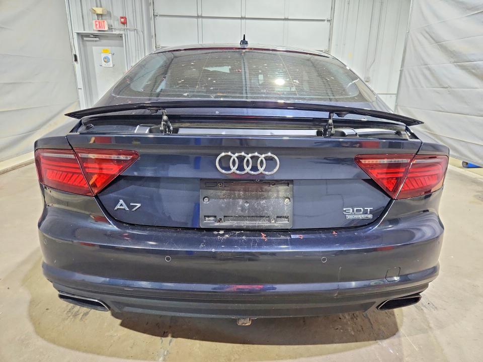 2016 Audi A7 Prestige