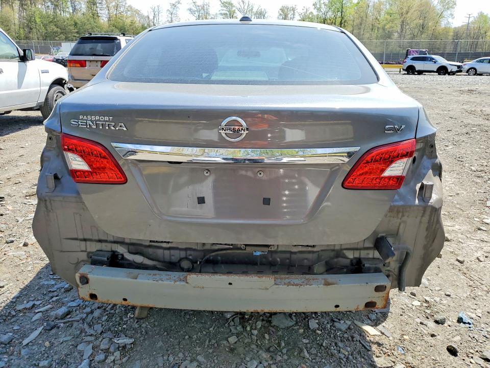 2015 Nissan Sentra sv