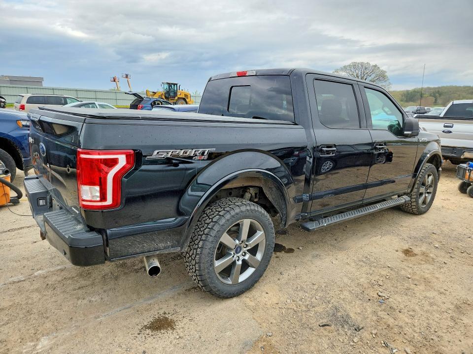 2016 Ford F150 Supercrew