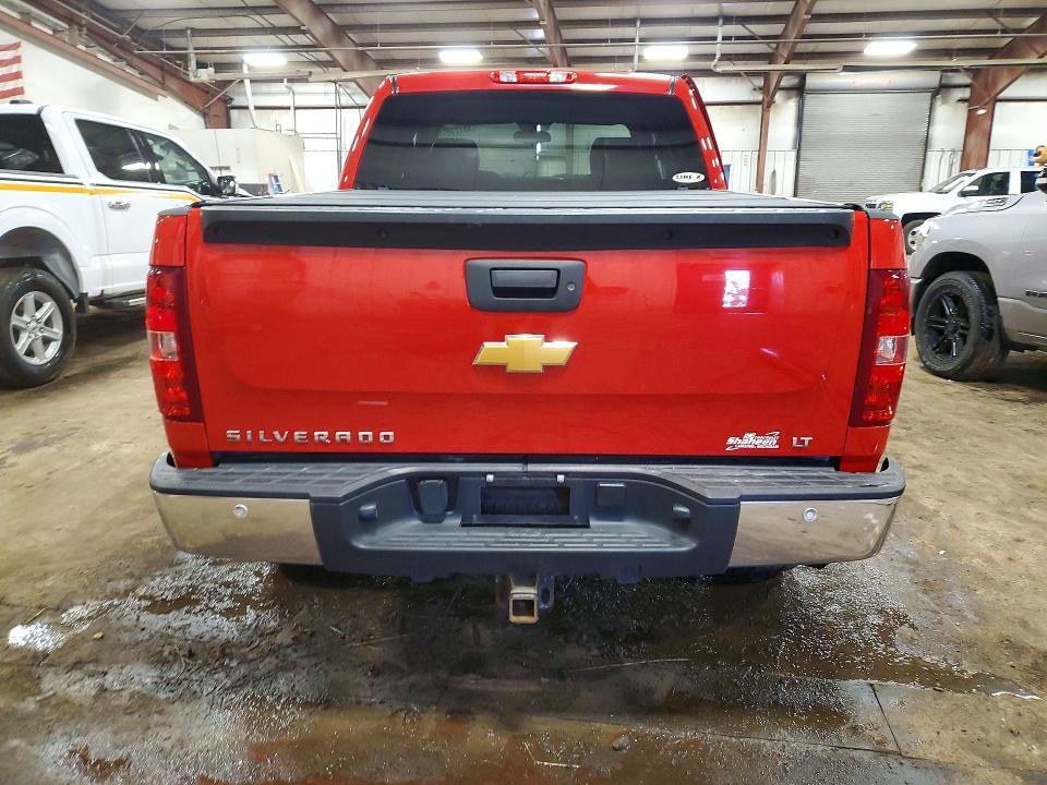 2012 Chevrolet Silverado K1500 LT