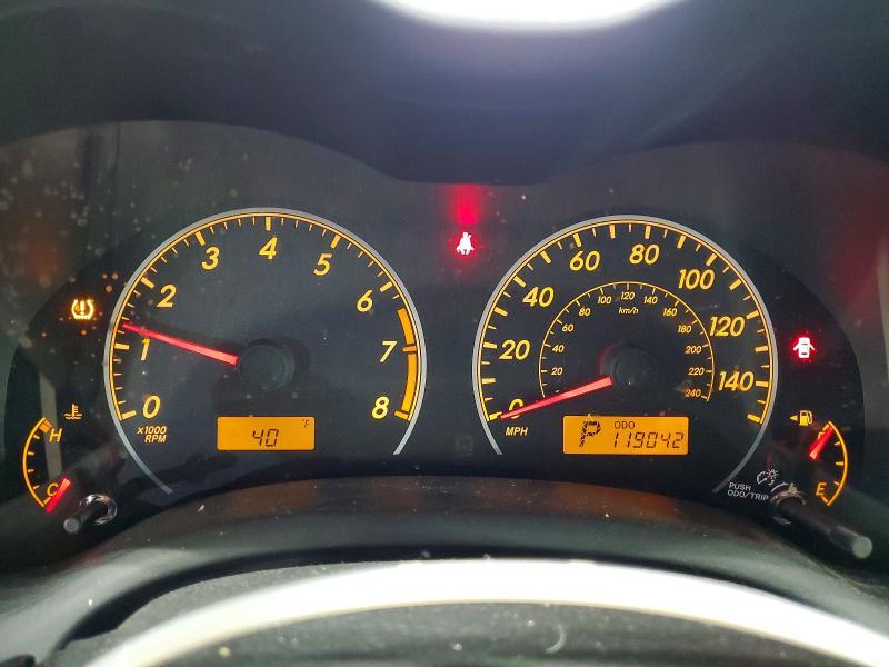 2011 Toyota Corolla le