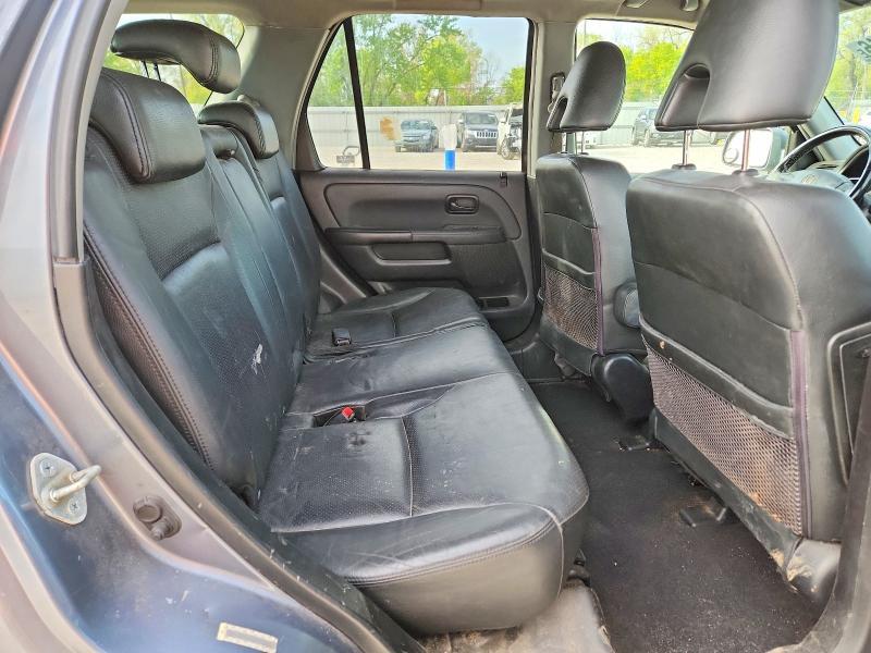 2005 Honda Cr-v se