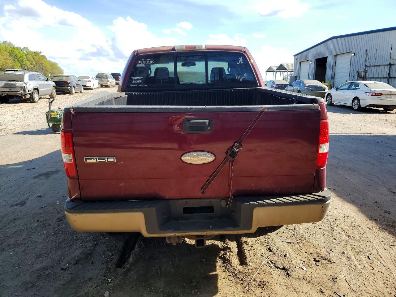 2006 Ford F150 Supercrew