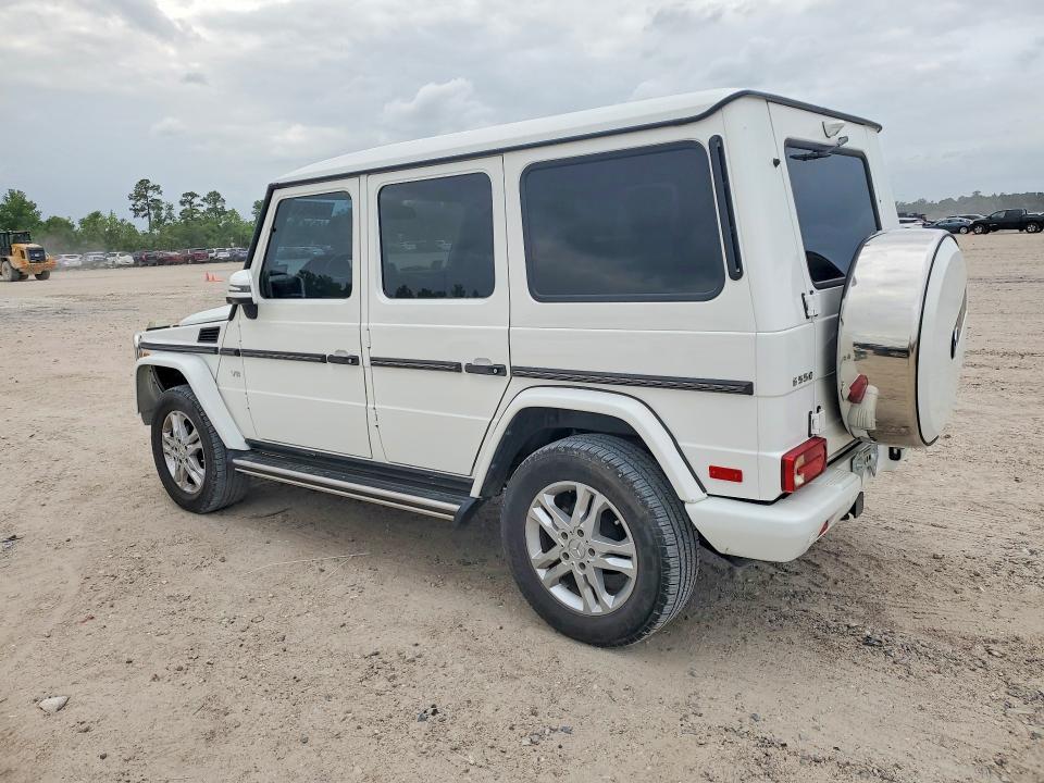 2015 Mercedes-Benz G 550