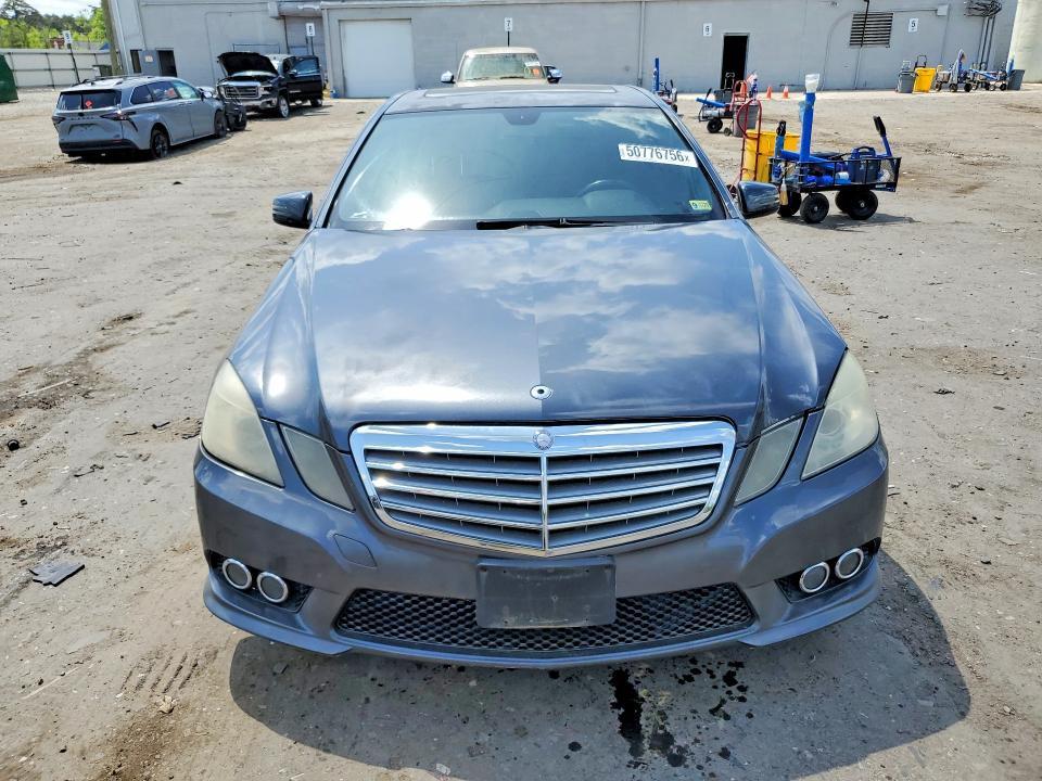 2010 Mercedes-Benz E 350 4matic