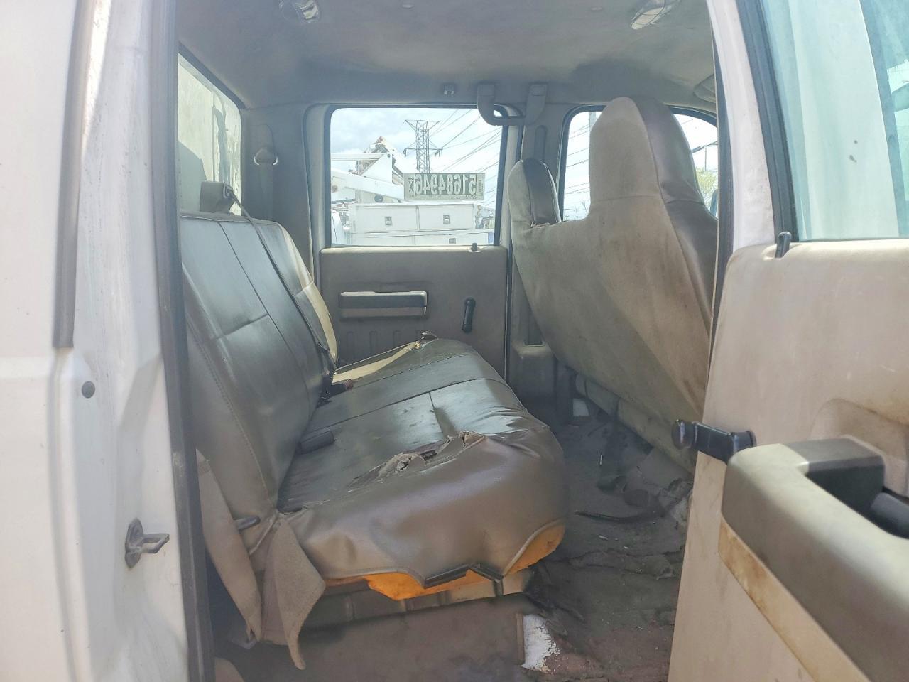 2008 Ford F550 Super Duty