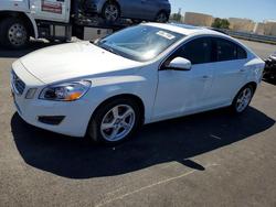 Volvo salvage cars for sale: 2012 Volvo S60 T5